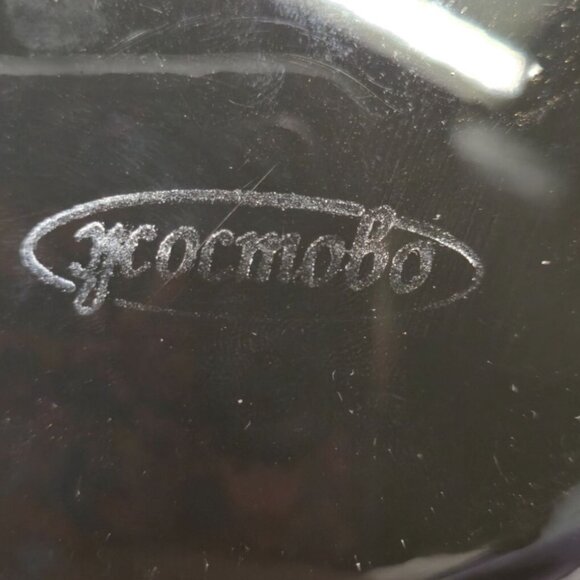 Russian Zhostovo ToleWare art Plate set Flowers Colorful Gold SIGNED folk art - Picture 10 of 11